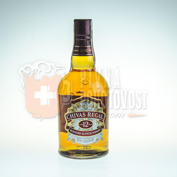 Chivas Regal 12r. whisky 0,7l 40%