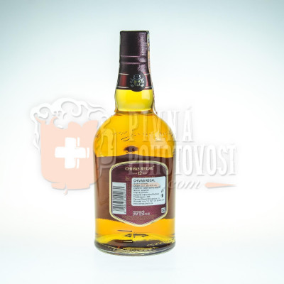 Chivas Regal 12r. whisky 0,7l 40%