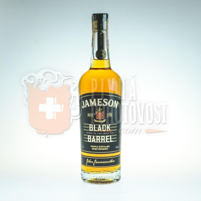 Jameson Black Barrel 0,7l 40%