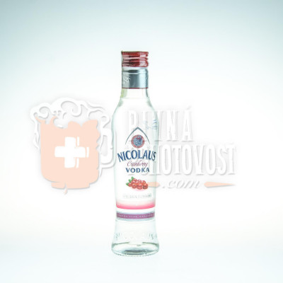 Nicolaus Vodka Cranberry 200ml 38%