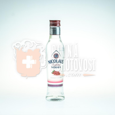 Nicolaus Vodka Cranberry 200ml 38%
