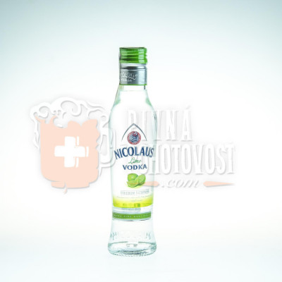 Nicolaus Vodka Lime 200ml 38%