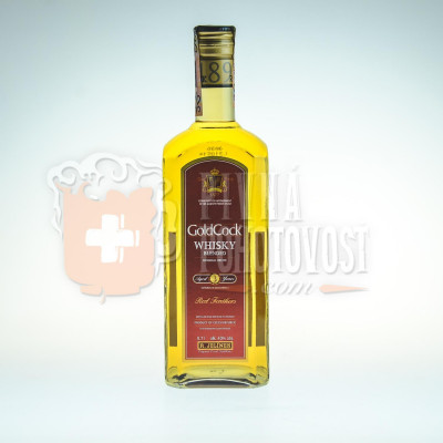 Gold Cock Whisky 3r. 0,7l 40%