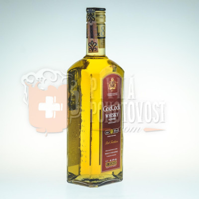 Gold Cock Whisky 3r. 0,7l 40%