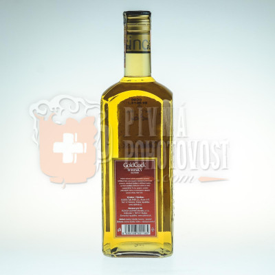 Gold Cock Whisky 3r. 0,7l 40%
