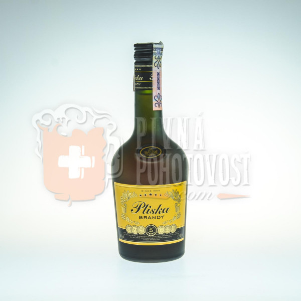 Pliska 0,5l 36%