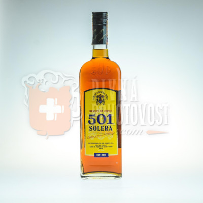 501 Solera Brandy 0,7l 36%