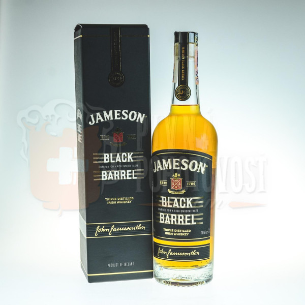 Jameson Black Barrel 0,7l 40%