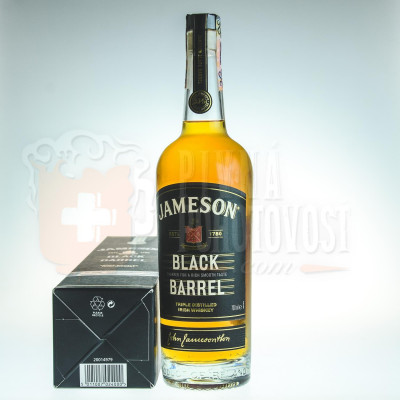 Jameson Black Barrel 0,7l 40%