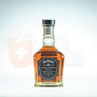 Jack Daniel's  Single Barrel select 0,7l 45%
