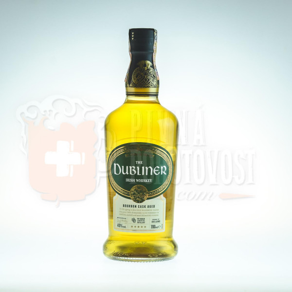 The Dubliner Irish Whiskey 0,7l 40%