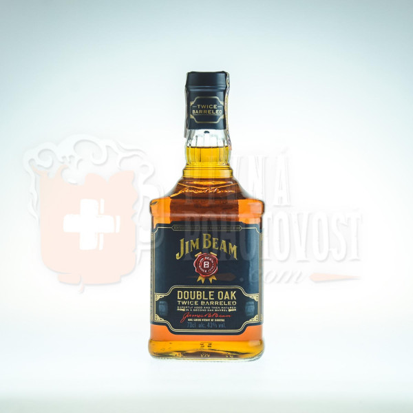 Jim Beam Double Oak 0,7l 43%