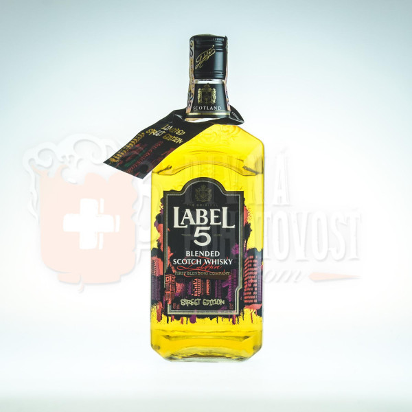 Label 5 blended Scotch Whisky 0,7l 40%