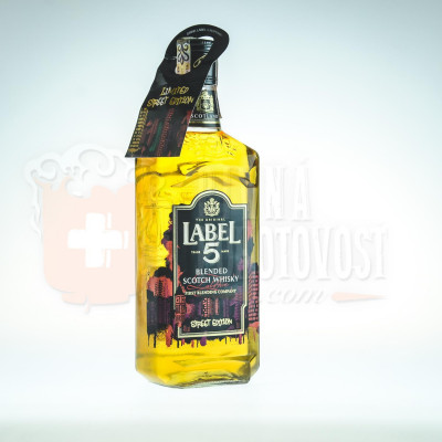 Label 5 blended Scotch Whisky 0,7l 40%