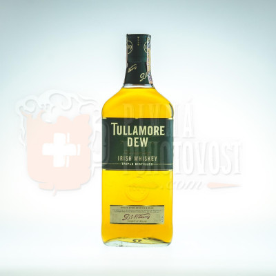 Tullamore D.E.W. Irish Whiskey 0,7l 40%