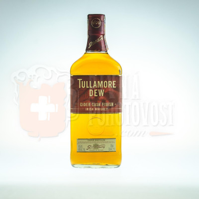 Tullamore D.E.W. Cider Cask Finish Irish Whiskey 0,7l 40%