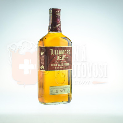 Tullamore D.E.W. Cider Cask Finish Irish Whiskey 0,7l 40%
