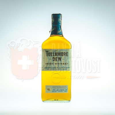 Tullamore D.E.W. XO Caribbean Rum Cask Finish Irish Whiskey 0,7l 43%