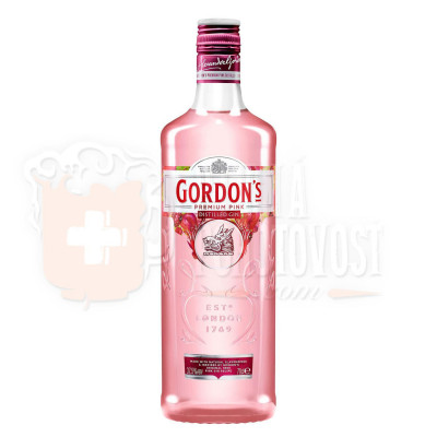 Gordon's Premium Pink Gin 0,7 l 37,5%