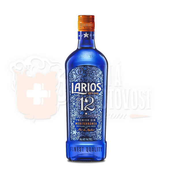 Larios  Gin 12r 0,7l 40%
