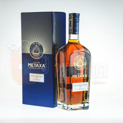 Metaxa 12stars  Brandy  0,7l 40%