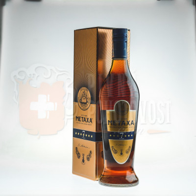 Metaxa 7 stars 0,7l 40%