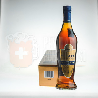 Metaxa 7 stars 0,7l 40%