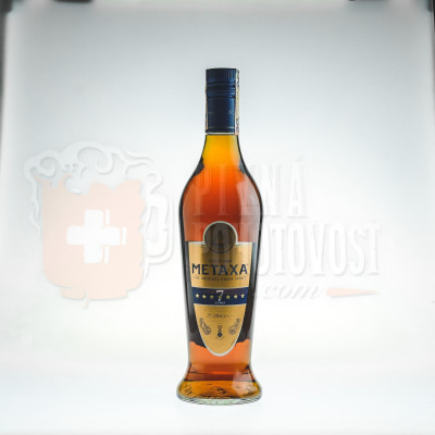 Metaxa 7 stars 0,7l 40%