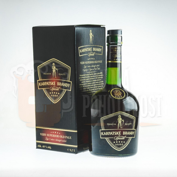 Karpatské Brandy Špeciál V.S.O.P. 0,7l 40%