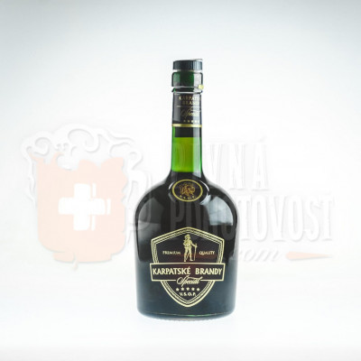 Karpatské Brandy Špeciál V.S.O.P. 0,7l 40%