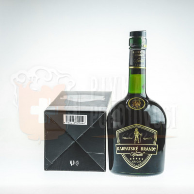 Karpatské Brandy Špeciál V.S.O.P. 0,7l 40%