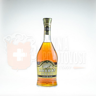 Ararat 5 ročná Brandy 0,7l 40%