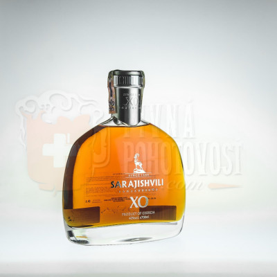 Sarajishvili XO Brandy 0,7 40%