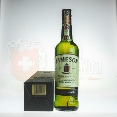 Jameson darčekový set +1 pohár 0,7l 40%