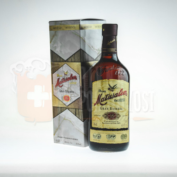 Matusalem Gran Reserva 15r. 0,7l 40%