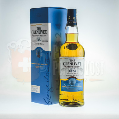 The Glenlivet Founderś Reserve  0,7l 40%