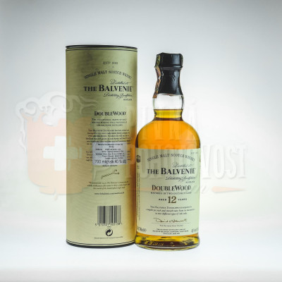 Balvenie 12r. whisky 0,7l 40%