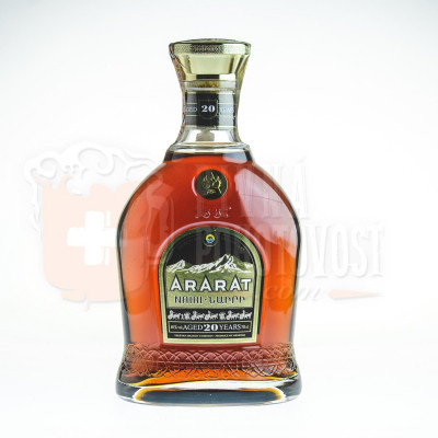 Ararat Nairi 20r. 0,7l 40%