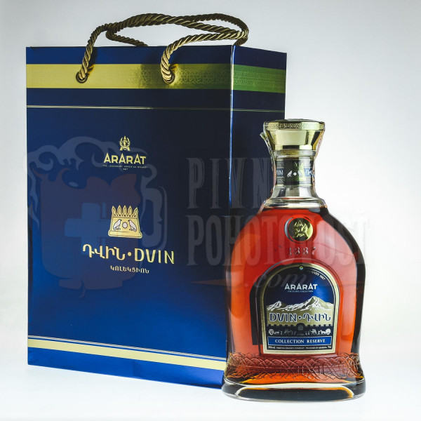 Ararat Dvin Collection Reserve darčekové balenie 0,7l 50%