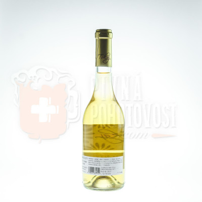 Tokaj Muškát žltý cibérový výber 2017 0,5l