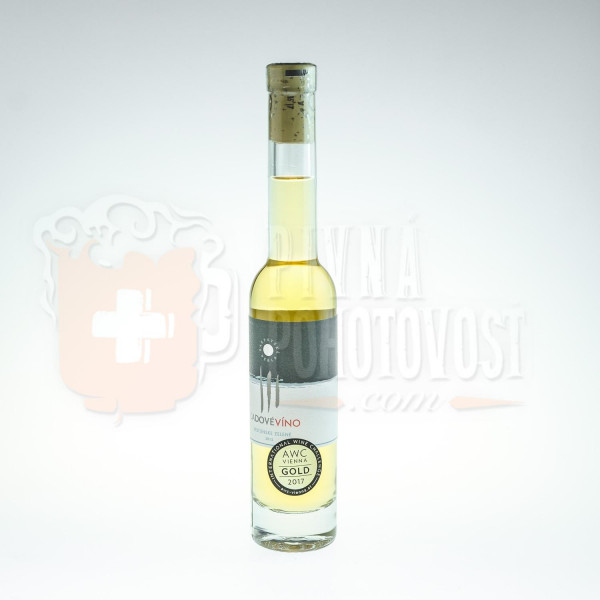 Karpatská Perla Veltlínske zelené ľadové víno 2015 0,2l