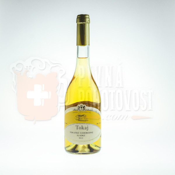 Tokaj Tokajské Samorodné sladké 2012 0,5l