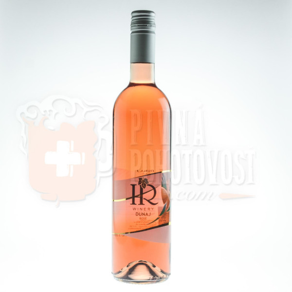 HR Winery Dunaj Rosé 2018 0,75l