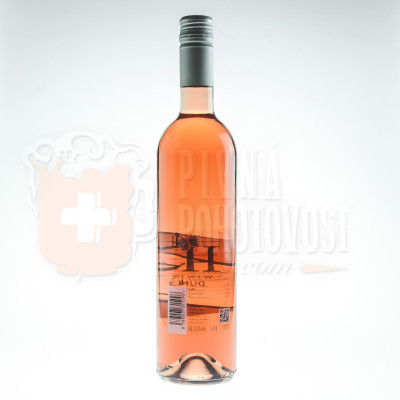 HR Winery Dunaj Rosé 2018 0,75l