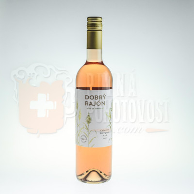 Dobrý Rajón Cabernet Sauvignon rosé 2019 0,75l 