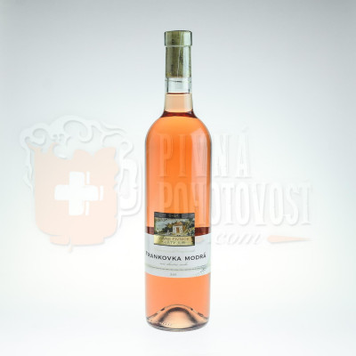 Chowaniec & Krajčírovič Frankovka Modrá Rosé 2019 0,75l