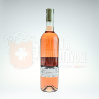 Chowaniec & Krajčírovič Frankovka Modrá Rosé 2019 0,75l