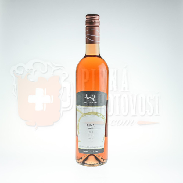 Vins Winery Dunaj Rosé 2019 0,75l