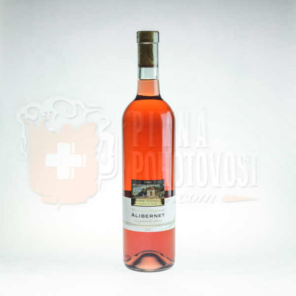 Chowaniec & Krajčírovič  Alibernet  Rosé 2019