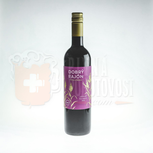 Dobrý Rajón Cabernet Sauvignon 2016 0,75l